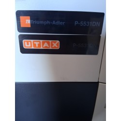 Stampante laser bianco e nero  UTAX P-5531DN    USATO