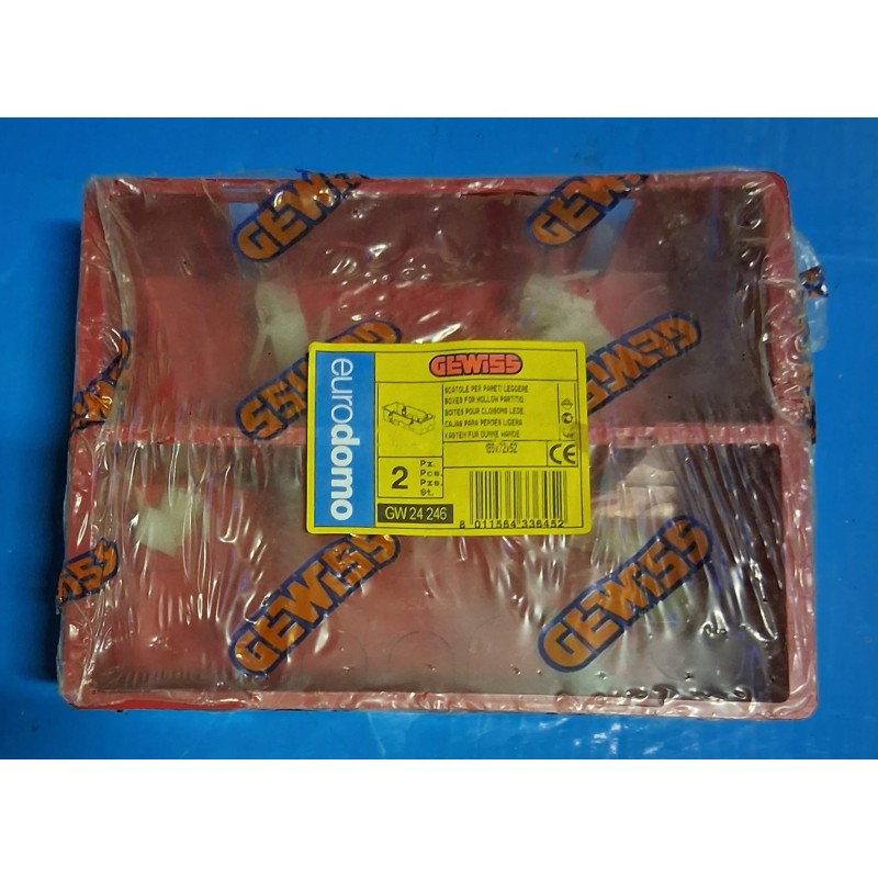 Gewiss GW24246 scatola da incasso portafrutto   nuovo
