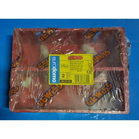 Gewiss GW24246 scatola da incasso portafrutto   nuovo