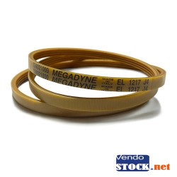 CINGHIA MEGADYNE COD. 124021000 EL 1217 J4 PER LAVATRICE Rex RL40A   usato