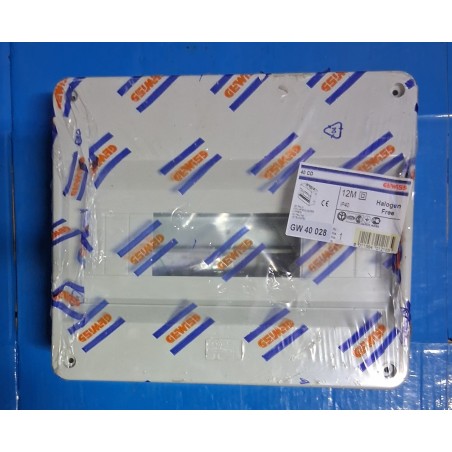 centralino da parete Gewiss GW 40 028   nuovo