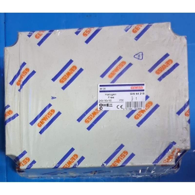 cassetta di derivazione stagna da parete  GW 44218  NUOVO