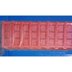 scatola portafrutti rettangolare da incasso  NUOVO