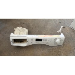 Pannello Comandi Frontale Completo di Scheda Display e Cassetto Detersivi per Lavatrice Candy GV 137D3-01