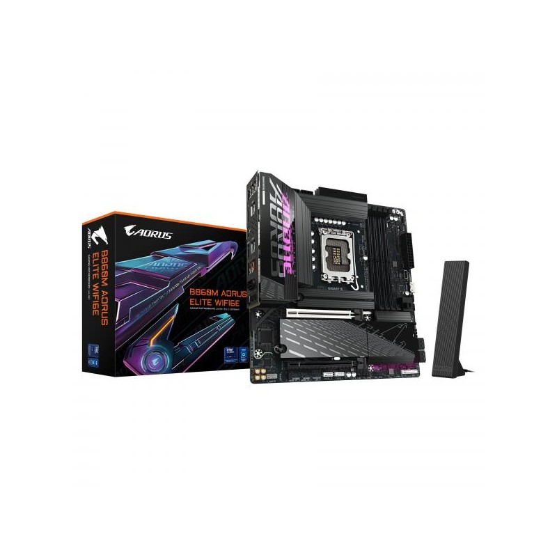 Gigabyte GA-B860M A ELITE WIFI6E (1851) (D)