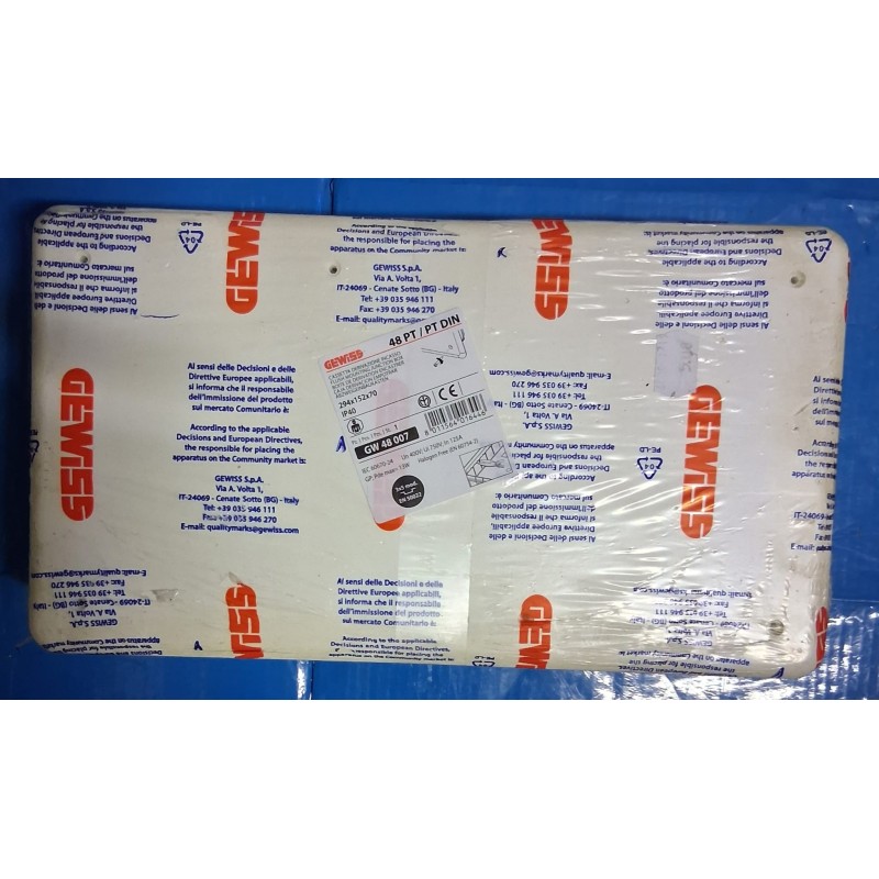 Cassetta di derivazione  Gewiss GW48007     nuovo