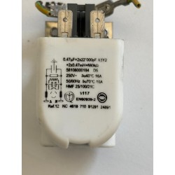 Filtro Antipdisturbo Condensatore Rete 16A (Cod. 461971091291) per Lavatrice IGNIS LEI 1207