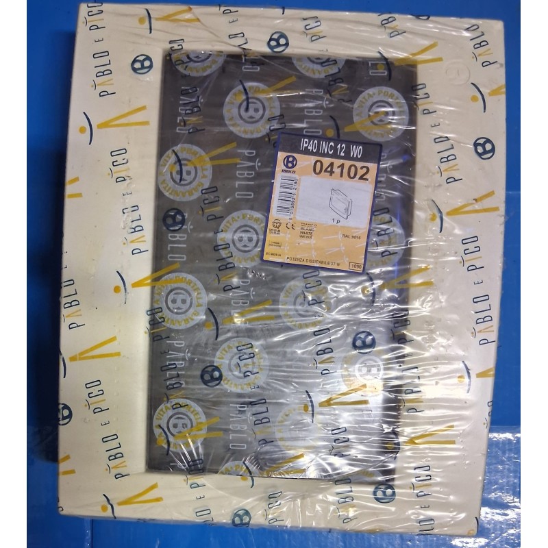 Centralino elettrico da incasso   B04102   nuovo