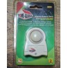 ALLARME ROTTURA VETRO 105DB CON LUCE LAMPEGGIANTE HOME ALARM P/N 1306809    nuovo
