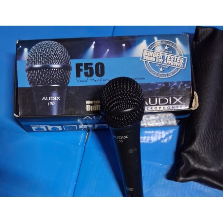 Microfono dinamico Audix  f50     nuovo