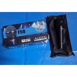 Microfono dinamico Audix  f50     nuovo