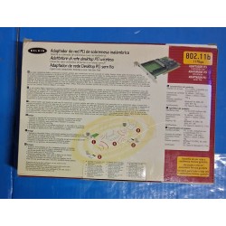 Adattatore di rete Desktop PCI wireless Belkin    nuovo