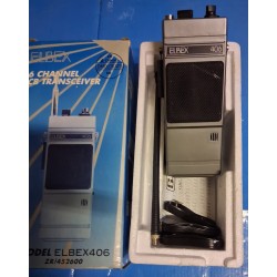 Ricetrasmettitore CB portatile a 6 canali  Elbex  406    nuovo
