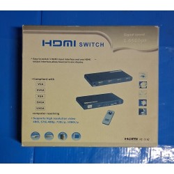 Switch HDMI   nuovo
