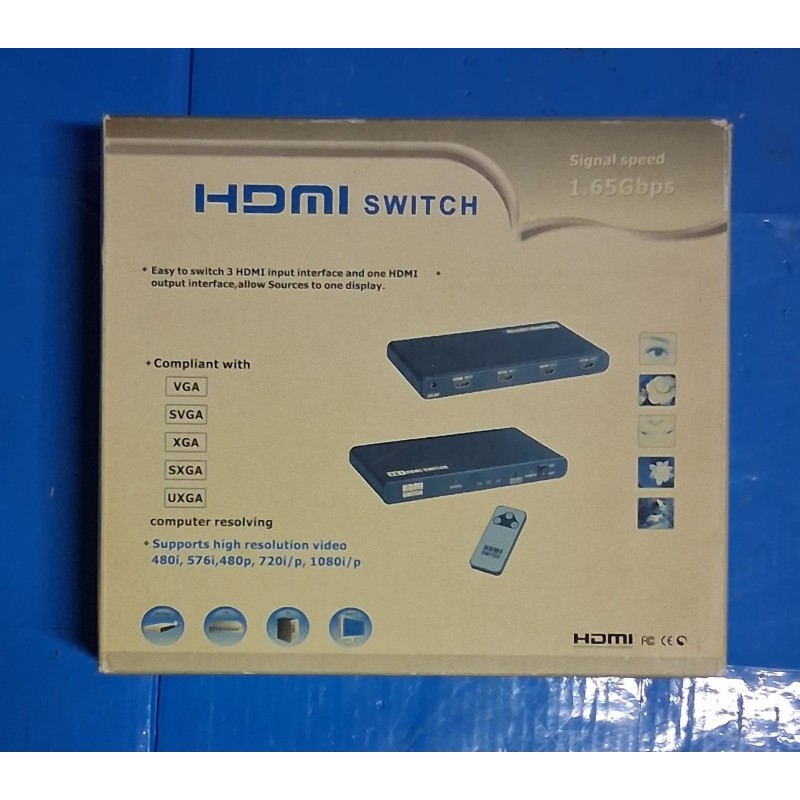 Switch HDMI   nuovo