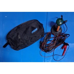Gonfiatore elettrico portatile a 12V  vintage    usato