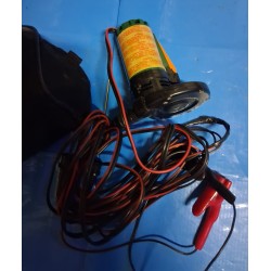 Gonfiatore elettrico portatile a 12V  vintage    usato