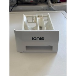 Cassetto Vaschetta Detersivo Completo Frontale IGNIS (Cod. 46197140109 1) per Lavatrice IGNIS LEI 1207
