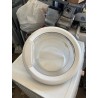 Oblò Completo di Vetro, Cornice e Cerniera (Service 858000338010) per Lavatrice IGNIS LEI 1207