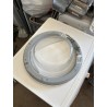 Oblò Completo di Vetro, Cornice e Cerniera (Service 858000338010) per Lavatrice IGNIS LEI 1207