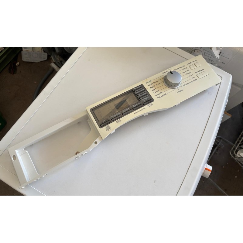 Pannello Frontale Comandi con Manopola e Tasti per Lavatrice PANASONIC NA-148VG4