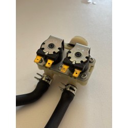 Elettrovalvola Carico Acqua Doppia FVS-128V1/W-C con Tubi per Lavatrice PANASONIC NA-148VG4