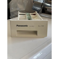 Cassetto Detersivo Completo di Frontale per Lavatrice PANASONIC NA-148VG4 (8 kg 1400 Giri)