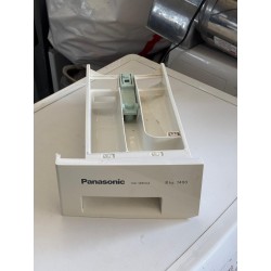 Cassetto Detersivo Completo di Frontale per Lavatrice PANASONIC NA-148VG4 (8 kg 1400 Giri)