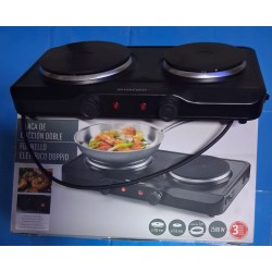 Fornello Elettrico doppio  Silver Crest   nuovo