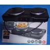 Fornello Elettrico doppio  Silver Crest   nuovo