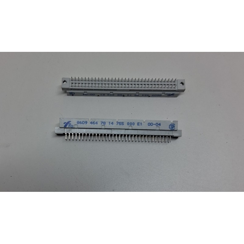 Connettori standard DIN 41612   nuovo