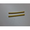 Tubetti di guaina in silicone giallo   nuovo