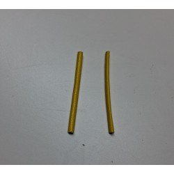 Tubetti di guaina in silicone giallo   nuovo