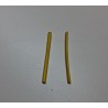 Tubetti di guaina in silicone giallo   nuovo