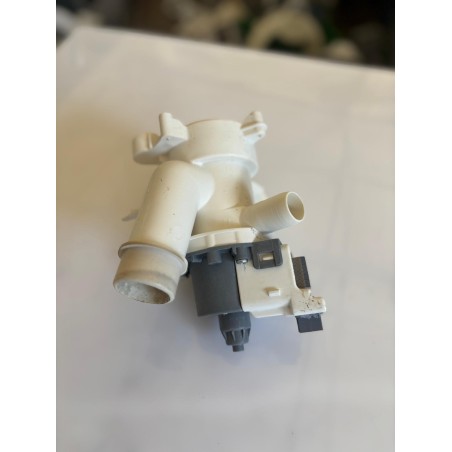 Pompa di Scarico Completa di Filtro 43014233 HANYU B20-6AZC per Lavatrice HOOVER DXOA4 37HC3/1-01
