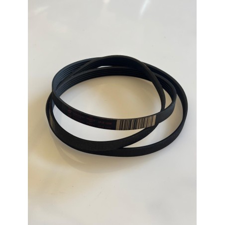 Cinghia di Trasmissione Motore Hutchinson Poly.V 5PJE 1208 per Lavatrice IGNIS IG 8200 IT