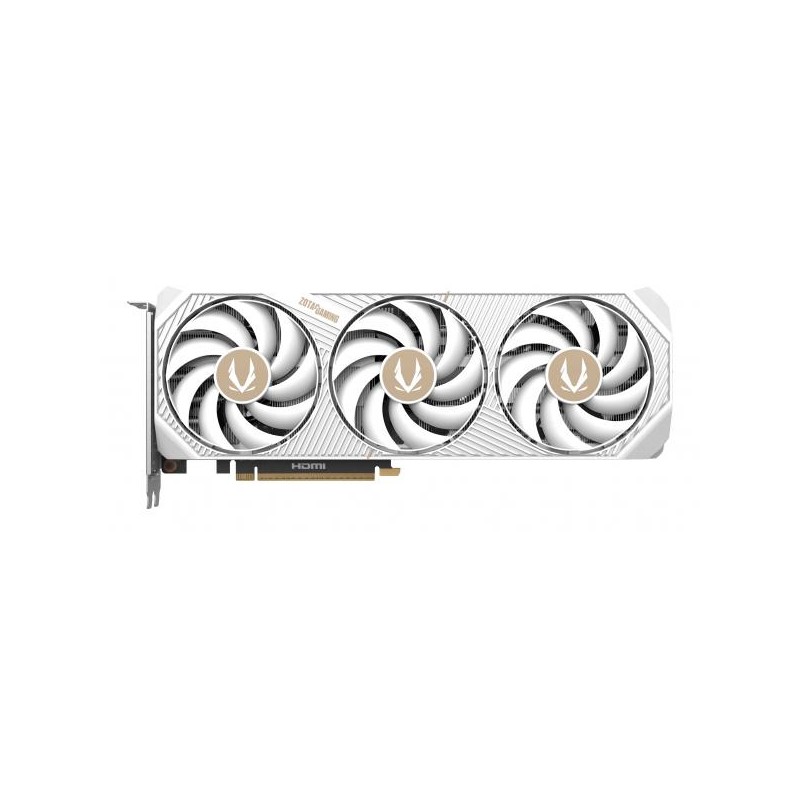 VGA ZOTAC GeForce? RTX 5070 12GB AMP WHITE EDITION