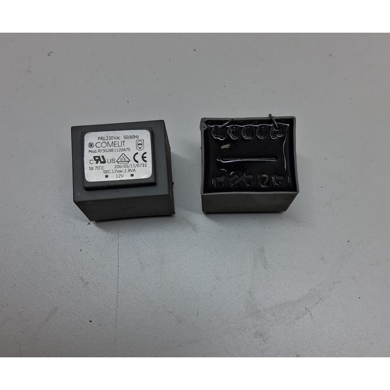 Trasformatore elettrico resinato monoblocco per circuiti stampati (PCB)   nuovo