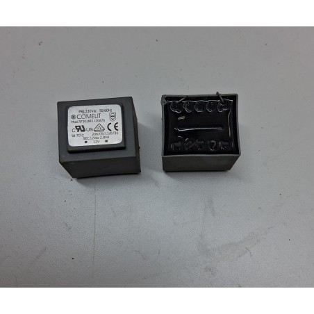 Trasformatore elettrico resinato monoblocco per circuiti stampati (PCB)   nuovo