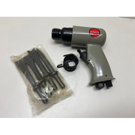 Scalpellatore Pneumatico ad Aria Compressa Yamato Art. 80019 Set 6 Pezzi con Sca