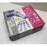 Scalpellatore Pneumatico ad Aria Compressa Yamato Art. 80019 Set 6 Pezzi con Sca