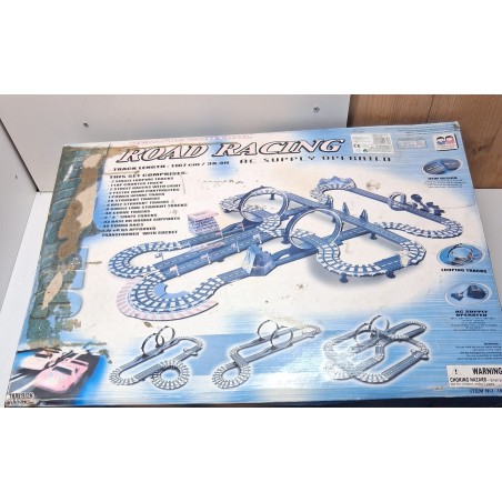 Gioco di piste elettriche per macchinine (slot car) in scala 1:43   usato