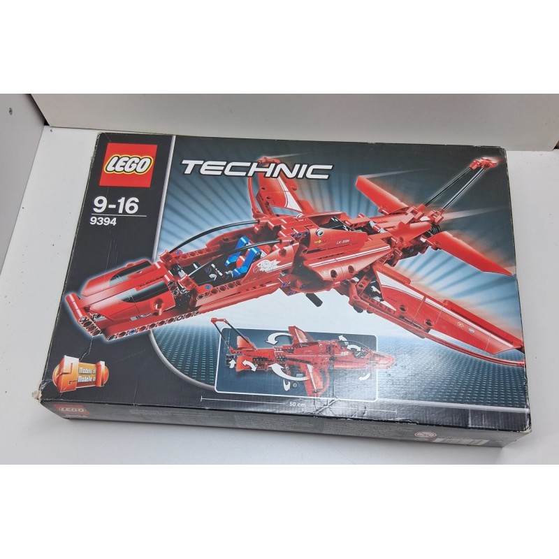 LEGO Technic 9394 Jet Plane  usato