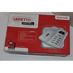 Segreteria telefonica "Libretto"    nuovo