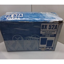 Casse Karma BX 52 A Frontale/stereo   nuovo