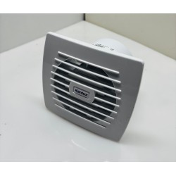 Aspiratore Elicoidale Bagno Muro Kanlux Cyklon EOL100B Ø 100mm 19W Ventola