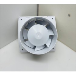 Aspiratore Elicoidale Bagno Muro Kanlux Cyklon EOL100B Ø 100mm 19W Ventola