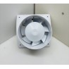 Aspiratore Elicoidale Bagno Muro Kanlux Cyklon EOL100B Ø 100mm 19W Ventola