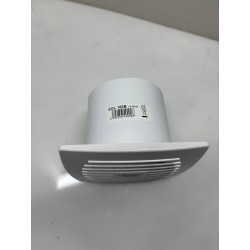 Aspiratore Elicoidale Bagno Muro Kanlux Cyklon EOL100B Ø 100mm 19W Ventola