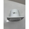 Aspiratore Elicoidale Bagno Muro Kanlux Cyklon EOL100B Ø 100mm 19W Ventola